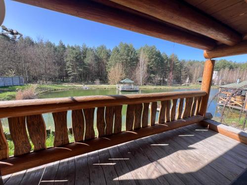 Gostynna sadyba Kit Bayun in Unknown City, Ukraine