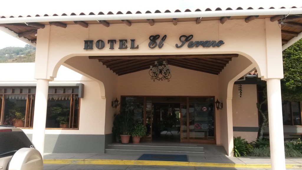 Hotel El Serrano in Merida, Venezuela
