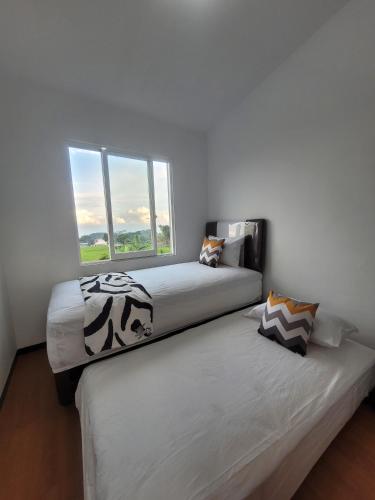 The Villatis Batu Malang in Malang, Indonesia