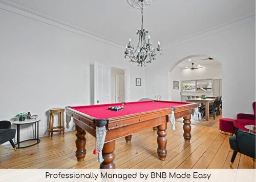 Dunkley House Large CBD Heritage Home Sleeps 10 — 4-Star Luxury Hotel in Bathurst, Australia
