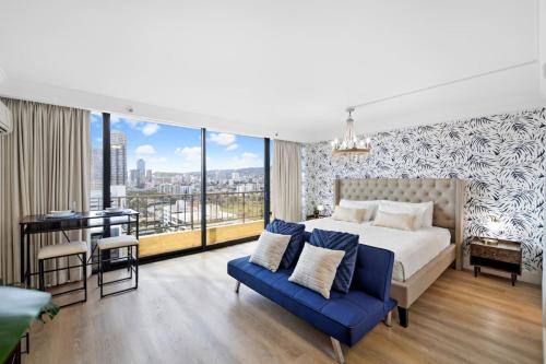 Chic boutique hotel and upgraded RG in Honolulu, United States