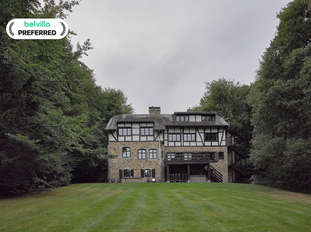 Spacious Villa in Liege — 4-Star Luxury Hotel in Spa, Belgium