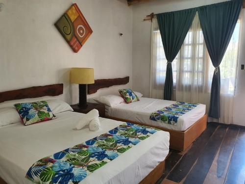 Don Panchon y Maruxa in Isla Holbox, Mexico