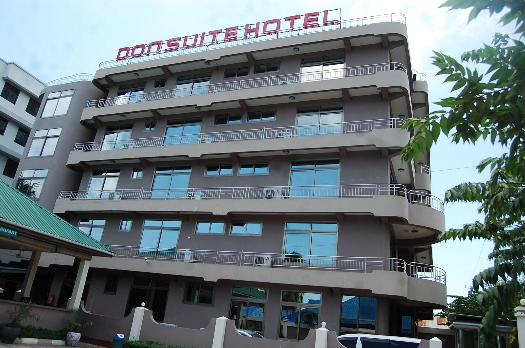 Don Suite Hotel in Dar Es Salaam, Tanzania