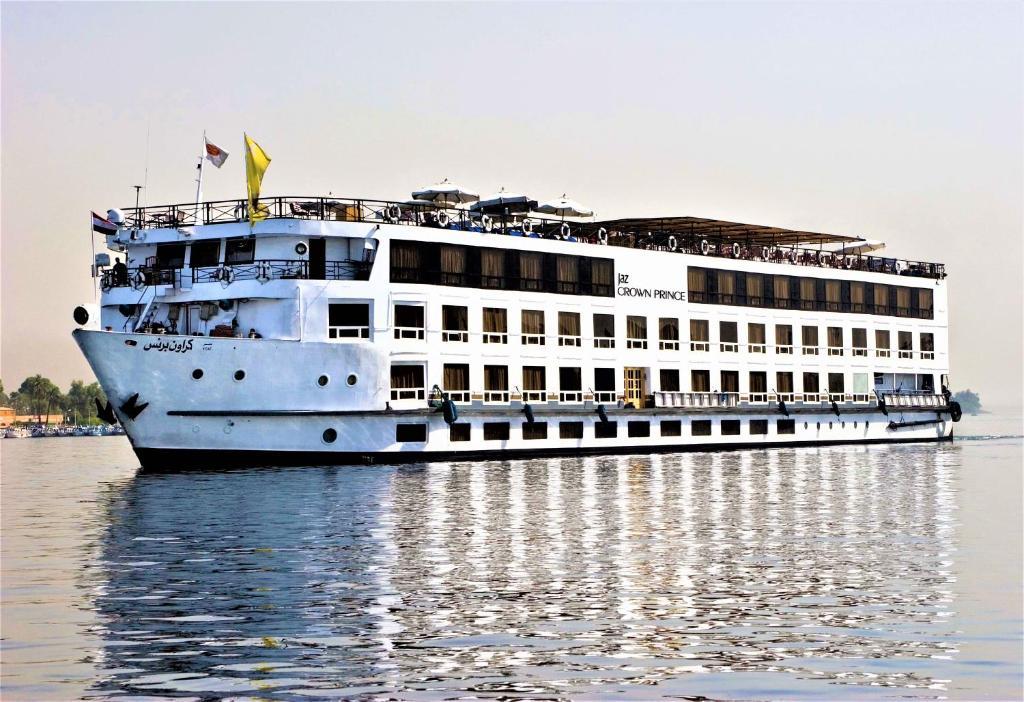 Jaz Crown Prince Nile Cruise Every Monday from Luxor for 07 & 04 Nights Every Friday From Aswan for 03 Nights