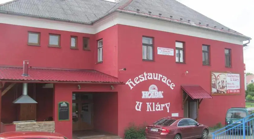 Restaurace U Kláry in Sumperk, Czech Republic