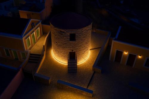 Wuthering Mill in Symi, Greece