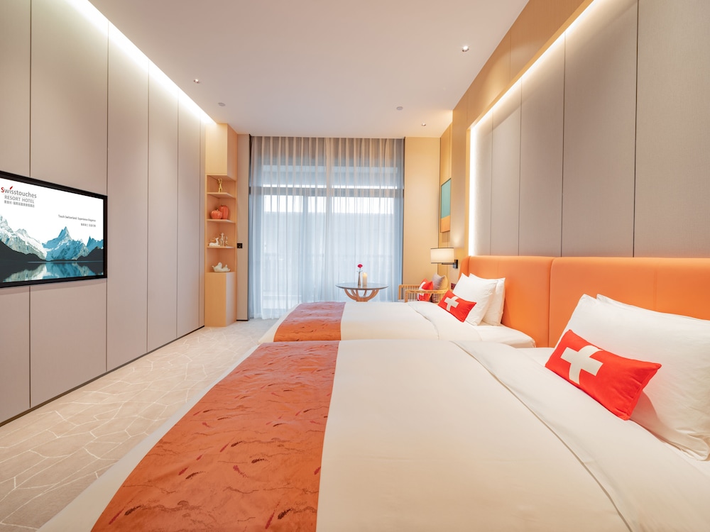 Swisstouches Resort Hotel in Xianyang, People's Republic of China