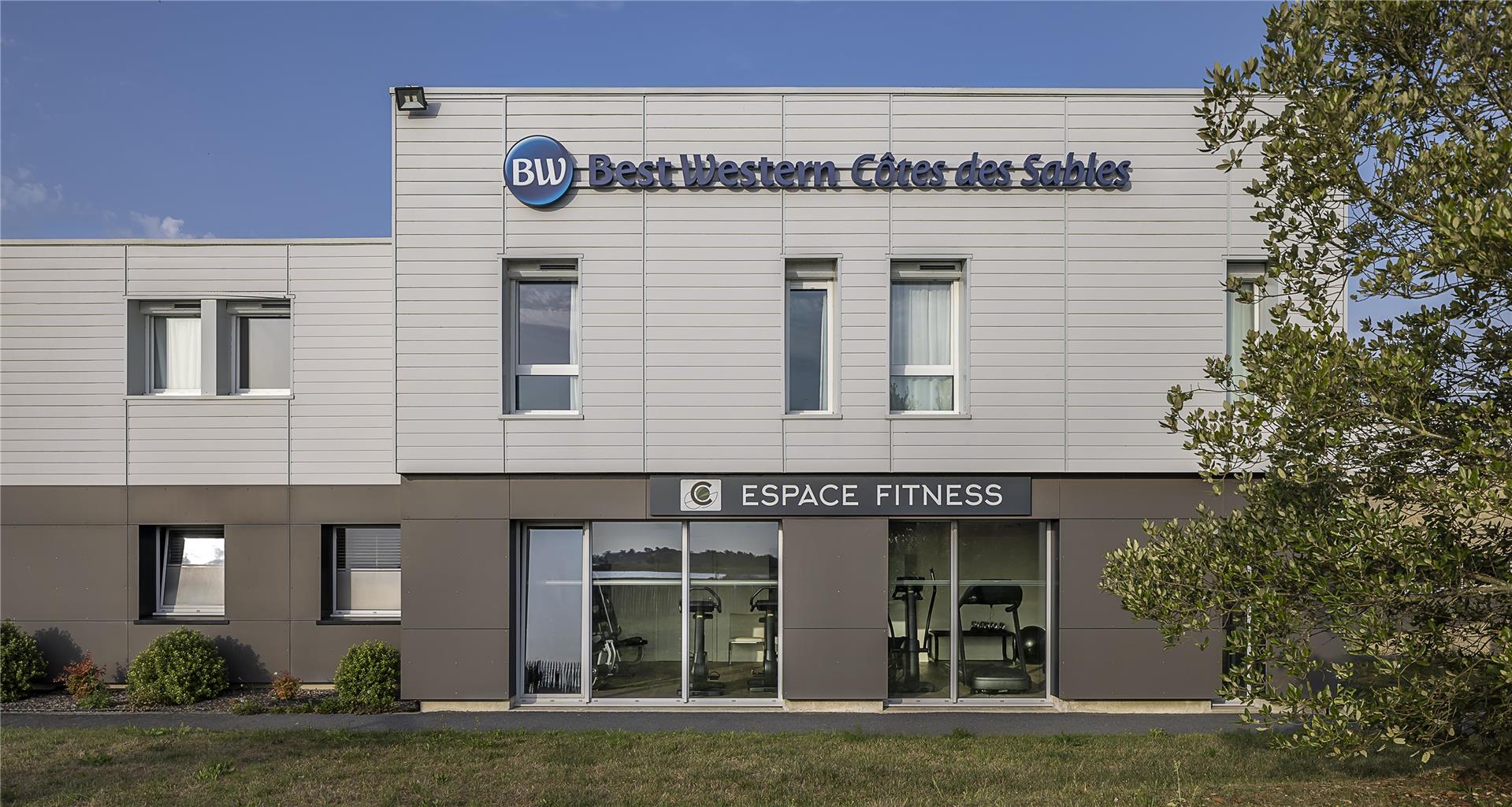 Best Western Côte des Sables Plouescat in Plouescat, France