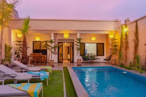 Villa loujain — 4-Star Luxury Hotel in Marrakesh, Morocco