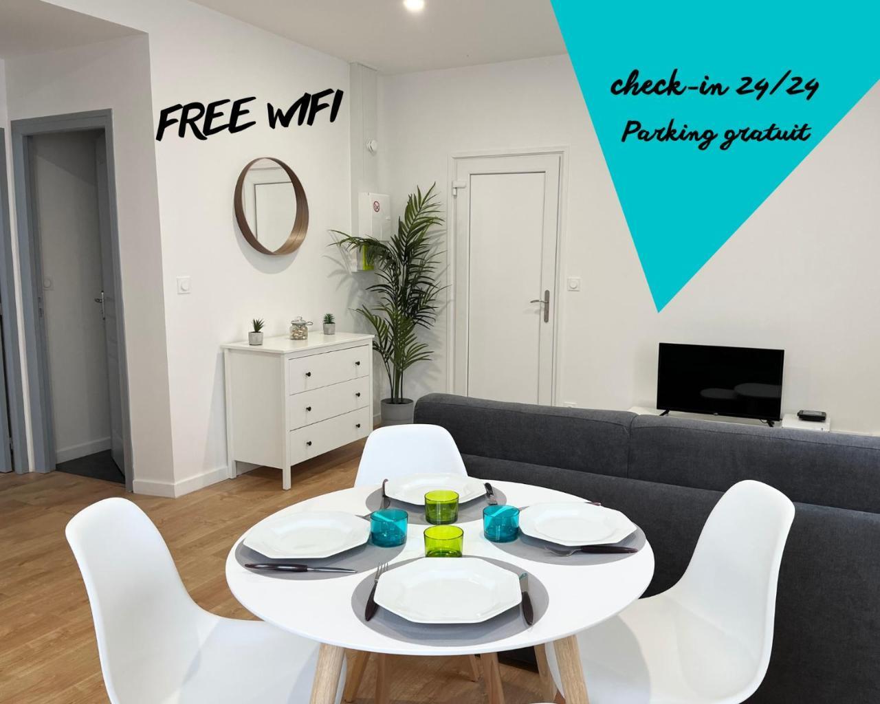 Le Musee 1 Cosy 2 Pieces in Bergerac, France