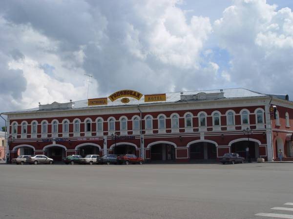 Uspenskaya Hotel in Uglich, Russia