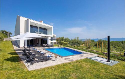 Villa Ante — 5-Star Luxury Hotel in Dobrinj, Croatia