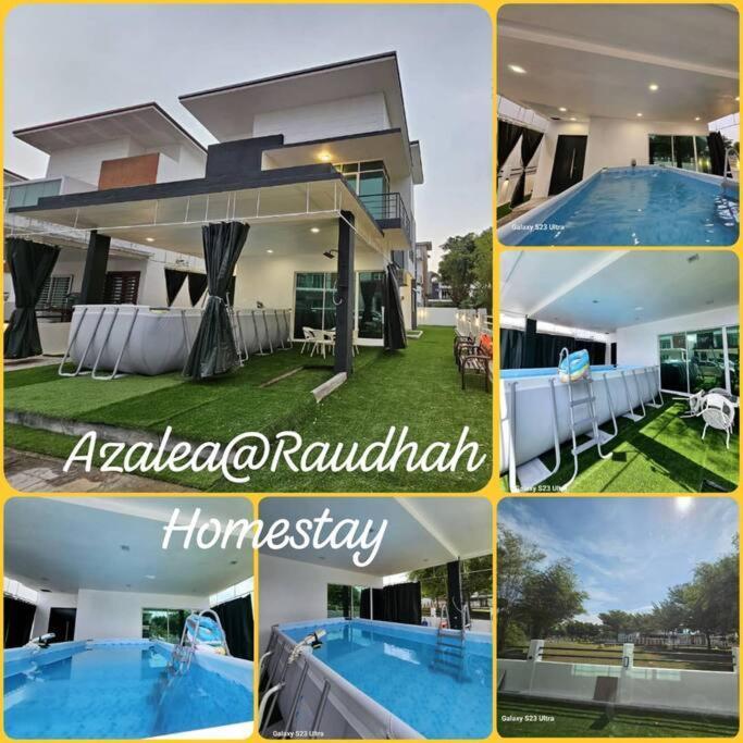 Azalea Homestay with Private Pool — 4-Star Luxury Hotel in Jenjarum, Malaysia