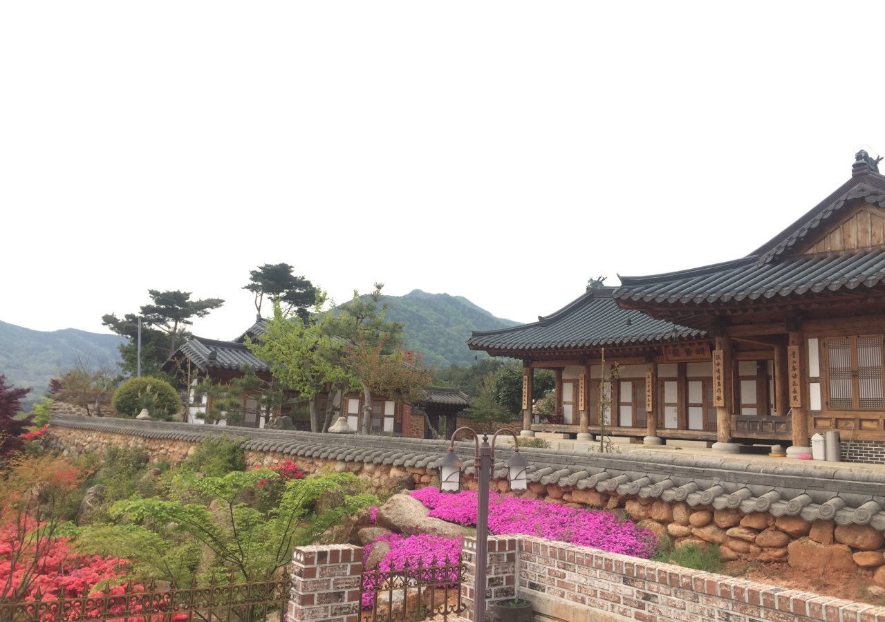Peepul Hanok stay in Gwangyang, South Korea