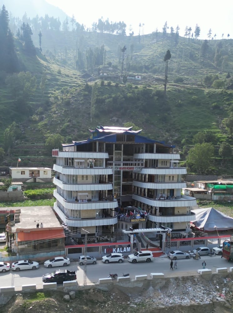 Kabir’s Hotel Kalamas in Mingora, Pakistan