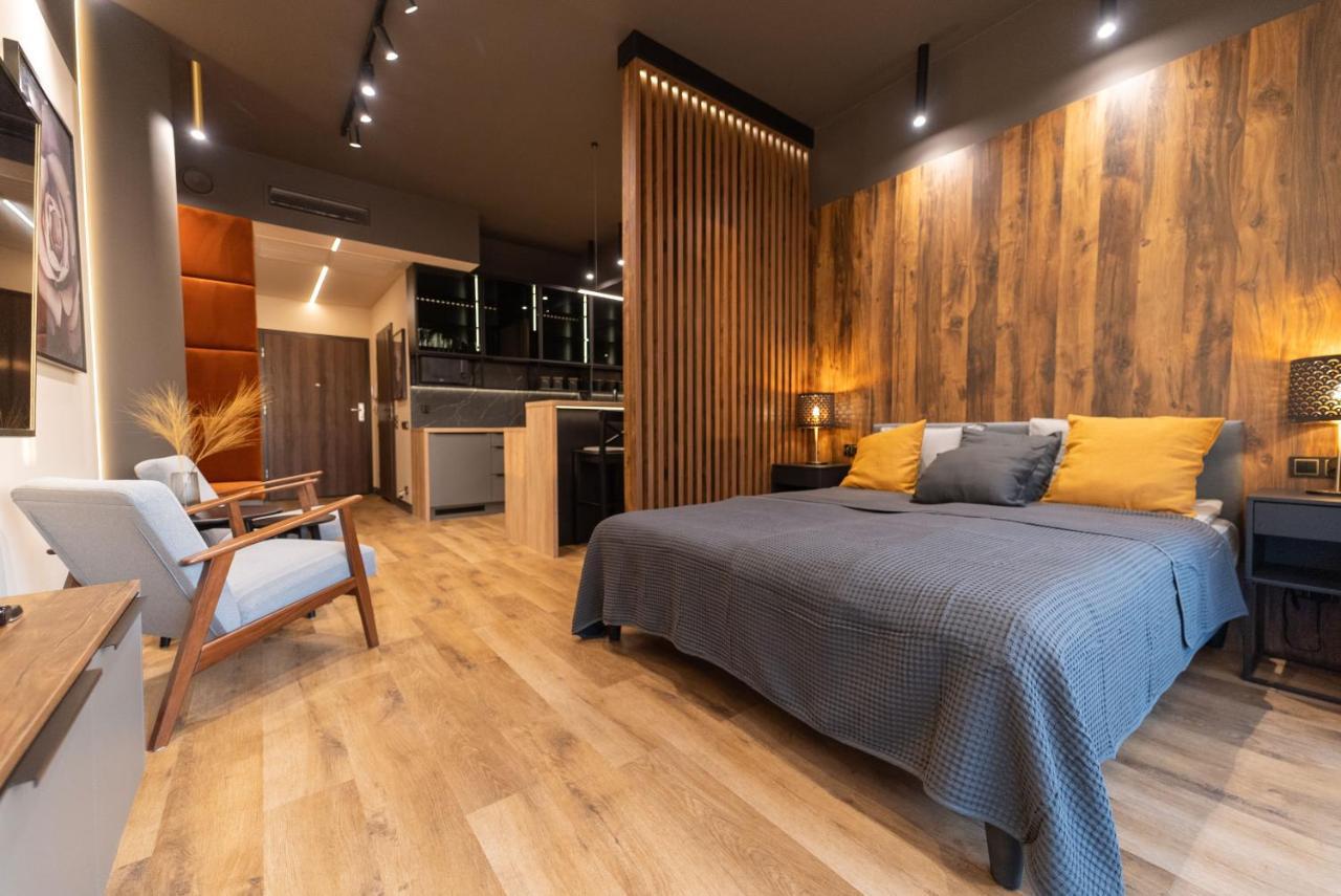 Hanza Tower Lux Sauna&Pool in Szczecin, Poland