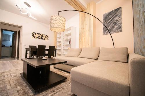 Ultra central 3 room apartment — 4-Star Luxury Hotel in Bucharest, Romania