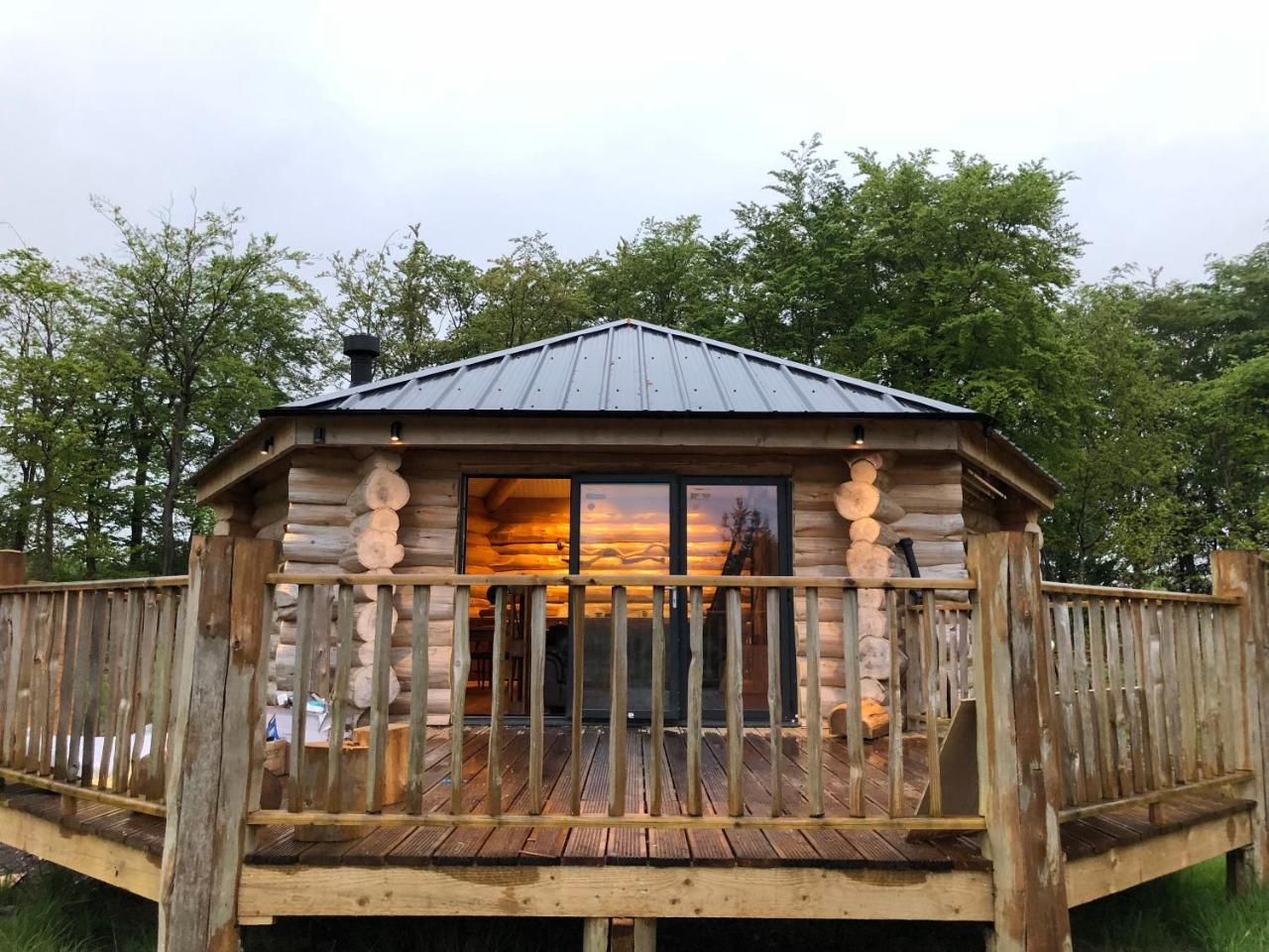 Coed Y Marchog Woodland Retreat in Hereford, United Kingdom