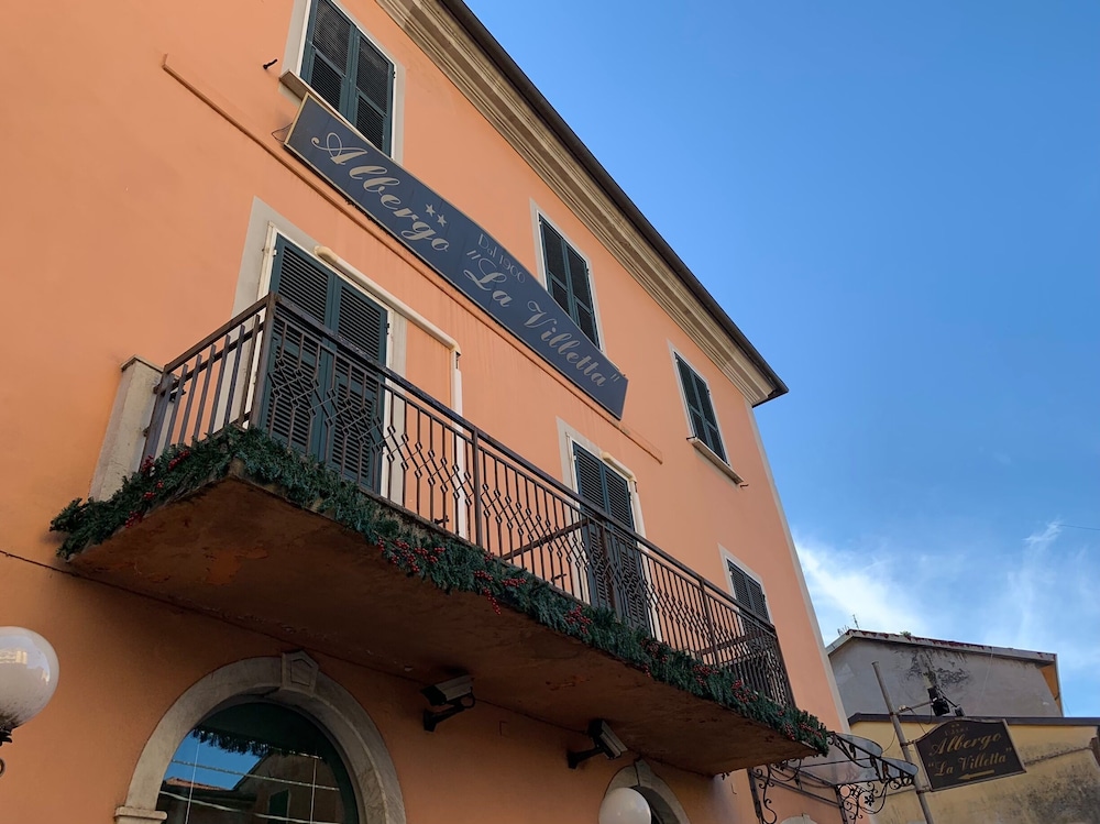 Albergo La Villetta in Sarzana, Italy