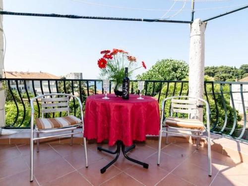 Apartments Paula Studio Apartment with Terrace and Sea View
