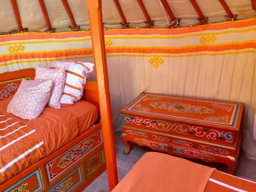 Yourte Mongole — Huriel — photo 5