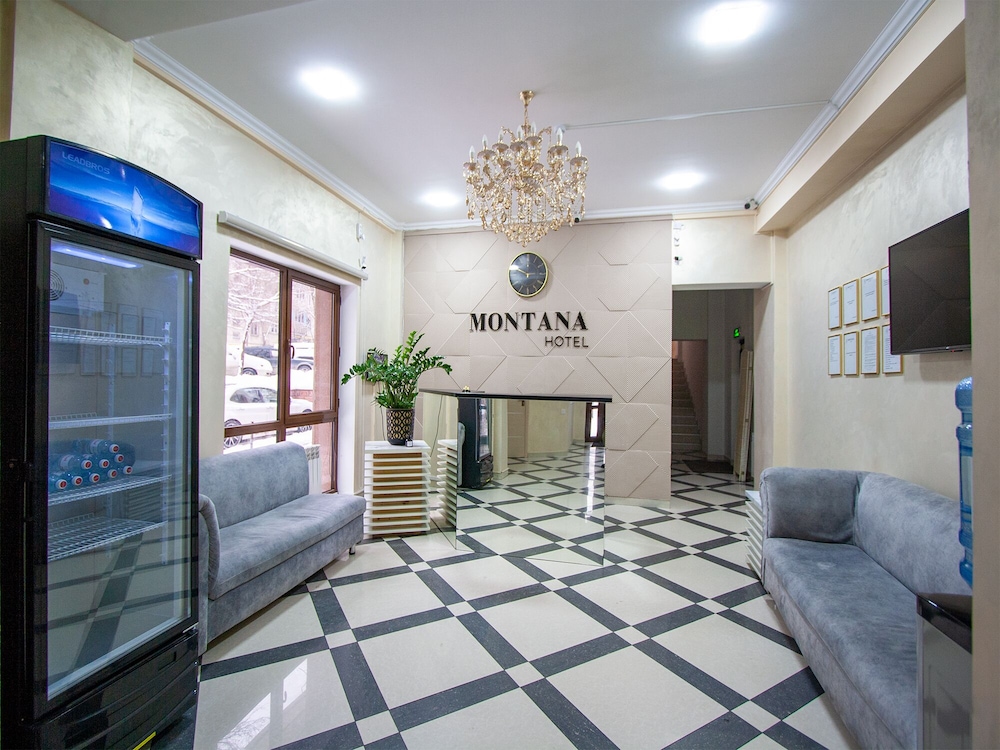 Hotel Montana — 4-Star Luxury Hotel in Almaty, Kazakhstan