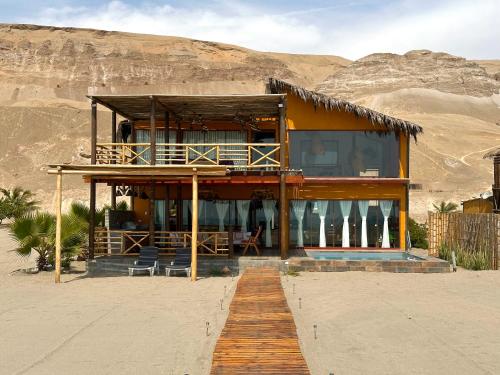 Refugio del Mar Wakama in San Vicente De Canete, Peru