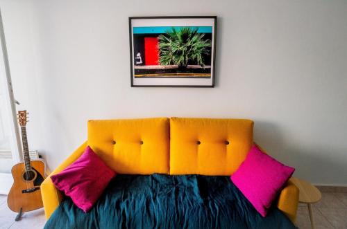 Studio 60 - carbon neutral hotel in Sete