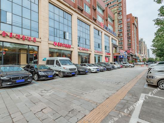 Fangting Business Hotel — hotel near Yueyang Sanhe Airport