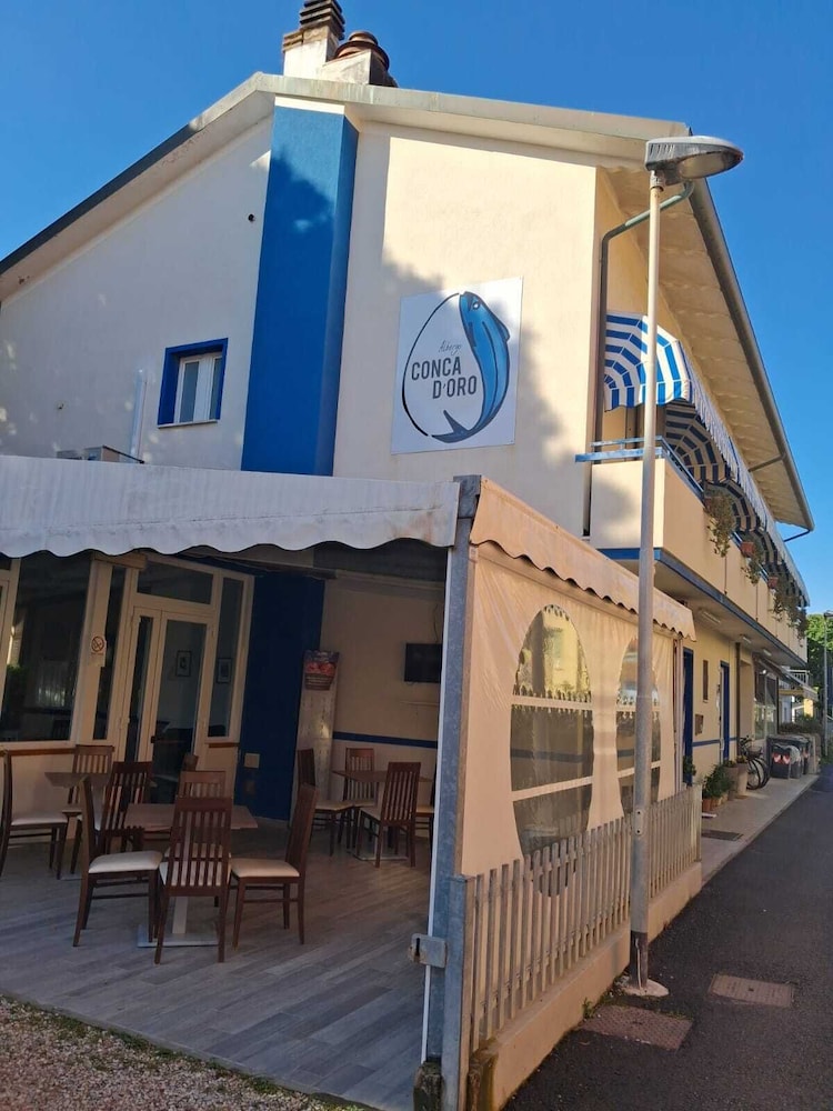 Hotel Conca d’Oro in Rimini, Italy