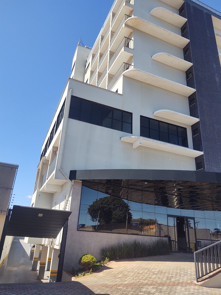 Hotel Quartzo in Cristalina, Brasil