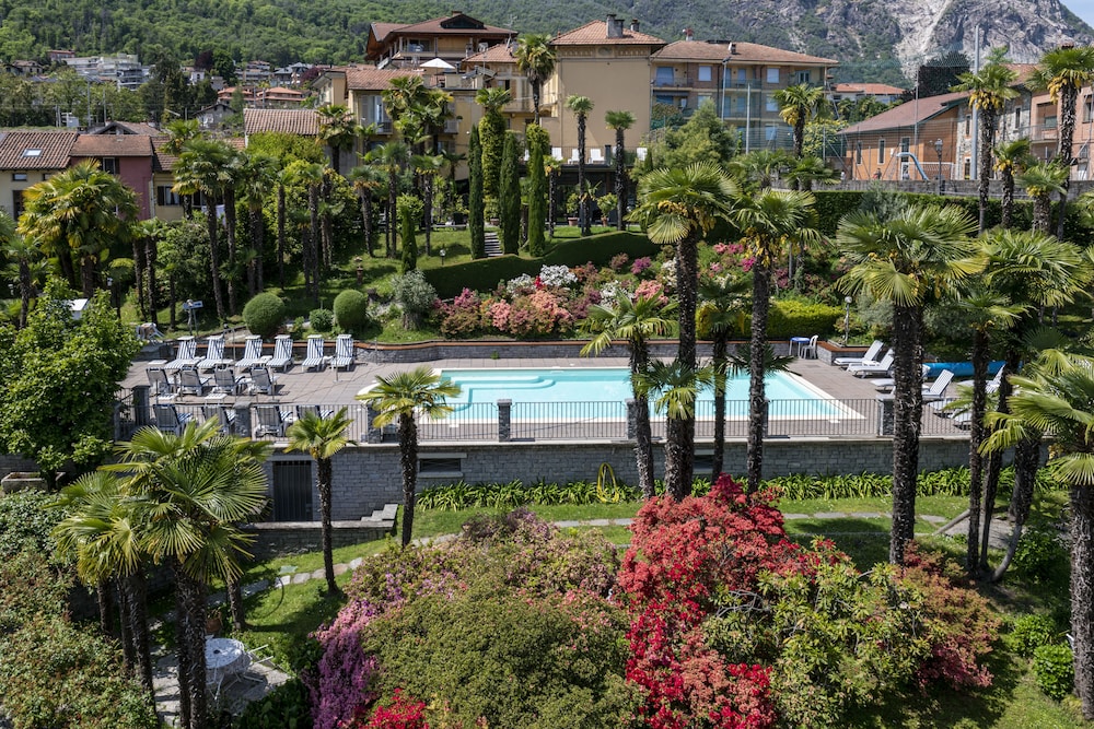 Hotel Beau Rivage - carbon neutral hotel in Baveno