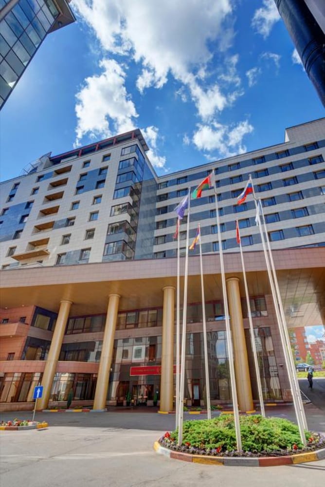 Borodino Hotel in Moscow, Russia