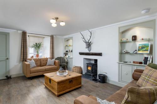 The Tranquil Auchterarder 3 bed Cottage — 4-Star Luxury Hotel in Auchterarder, United Kingdom