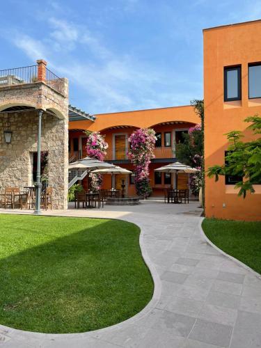 Hotel Arista 1026 in San Luis Potosi, Mexico