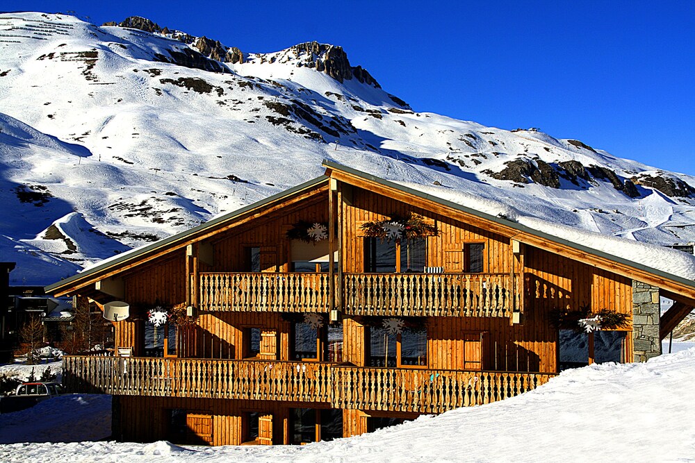 La Galise in Val-D'isere, France