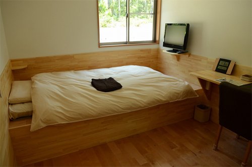 Ecohotel Sora in Kagoshima, Japan