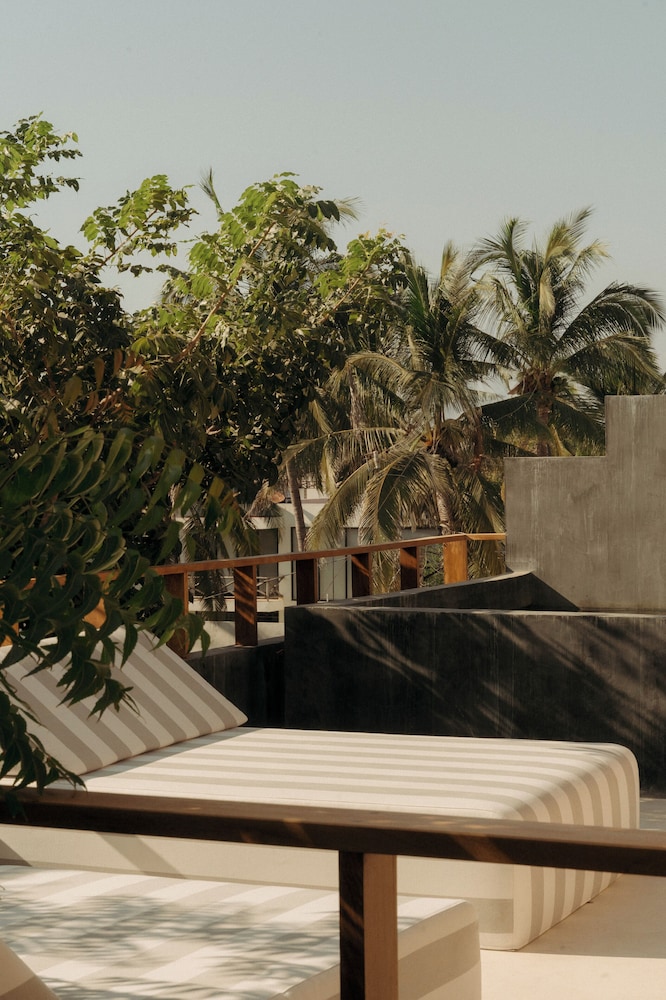 Rooftop terrace