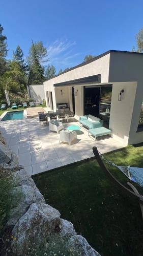 Côté pinède in Prades-Le-Lez, France