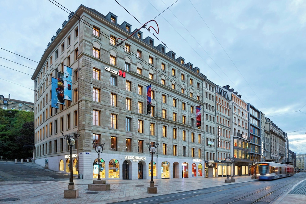 citizenM Geneva in Geneve, Switzerland