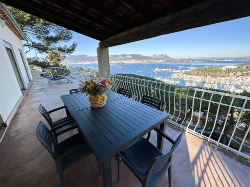 Haut de villa pleine vue mer — Ollioules — photo 3