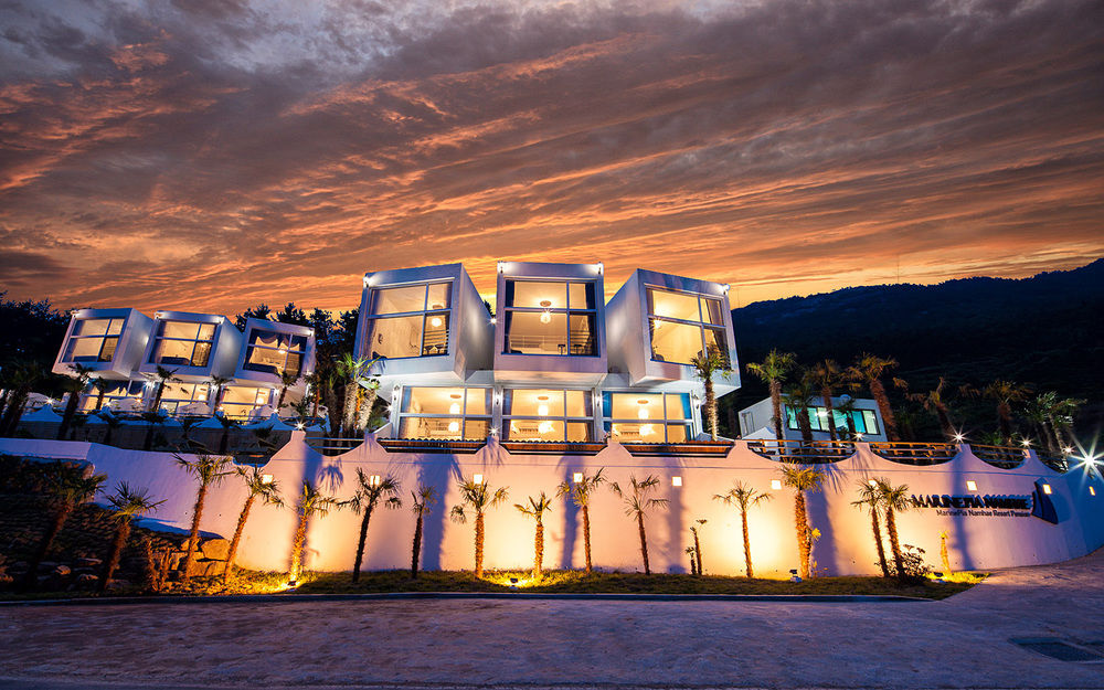 MarinePia Namhae Resort Pension in Nammyeon, South Korea