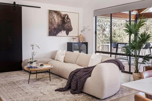 Bluegum Hideaway Luxury Accom Air Con Throughout 2 Kitchen Living Areas — Yallingup