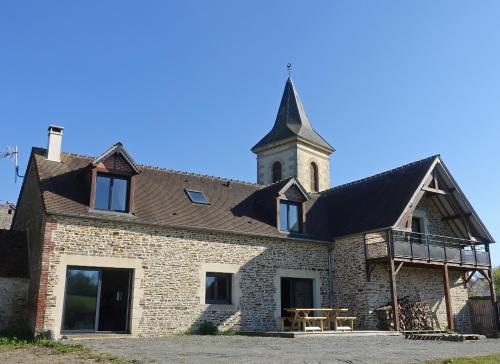 Le Minerai - carbon neutral hotel in Mortree