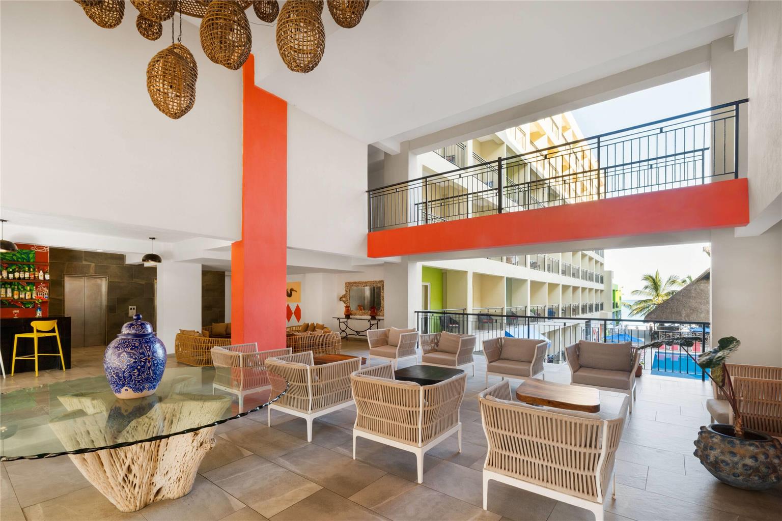 Lobby view