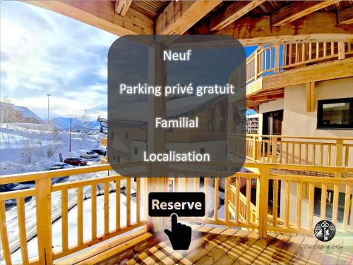 Pepite Neuf Familial Central in Huez, France