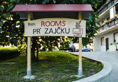 Rooms pr zajčku in Tolmin, Slovenia