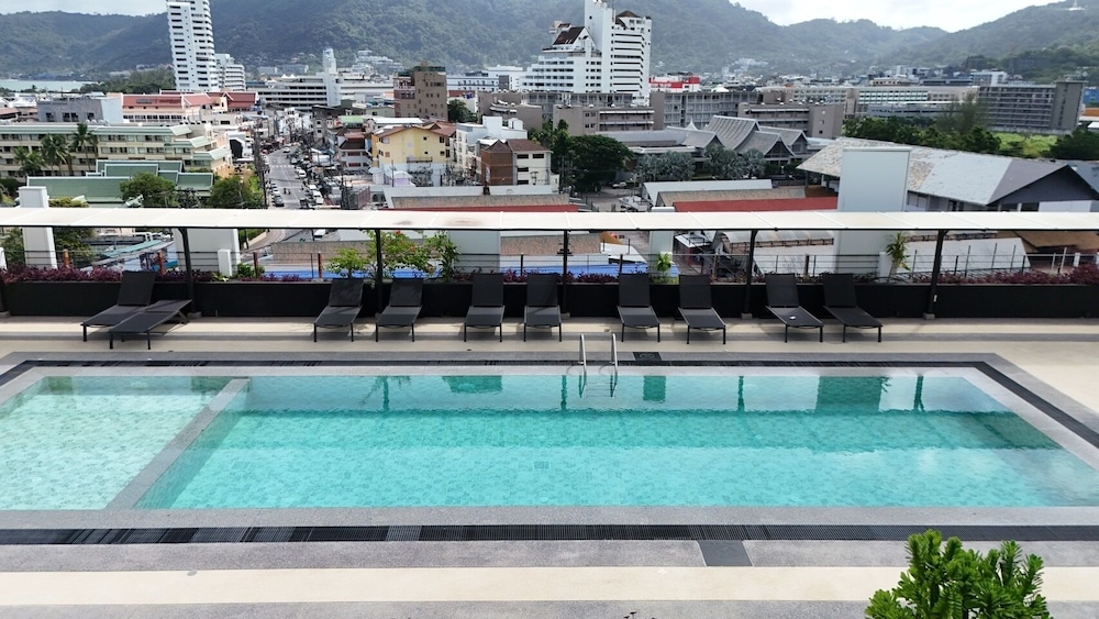 Ashlee Hub Hotel Patong in Phuket, Thailand