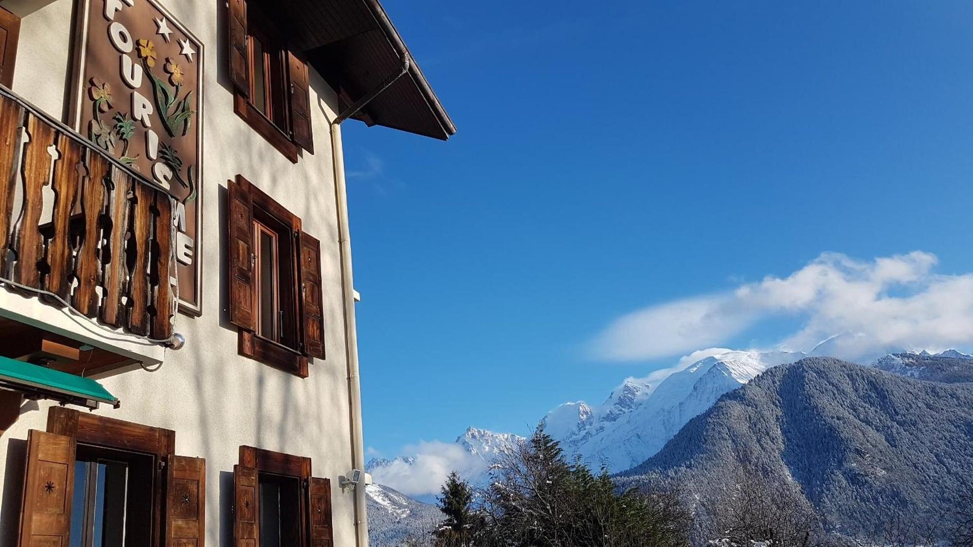 Hôtel le Tourisme - carbon neutral hotel in Passy